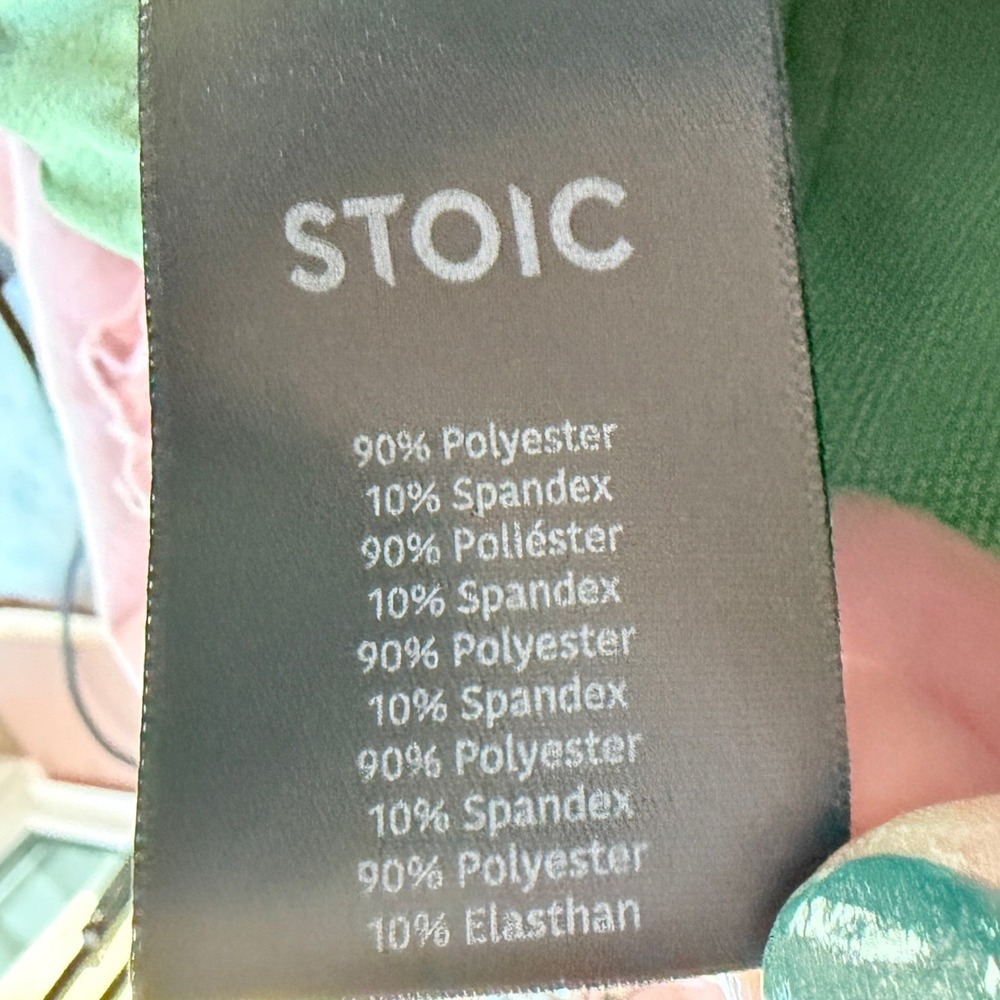 Stoic Mens Green Hiking Pants XXL Elastic Waist Drawstring STM059 - Picture 6 of 10